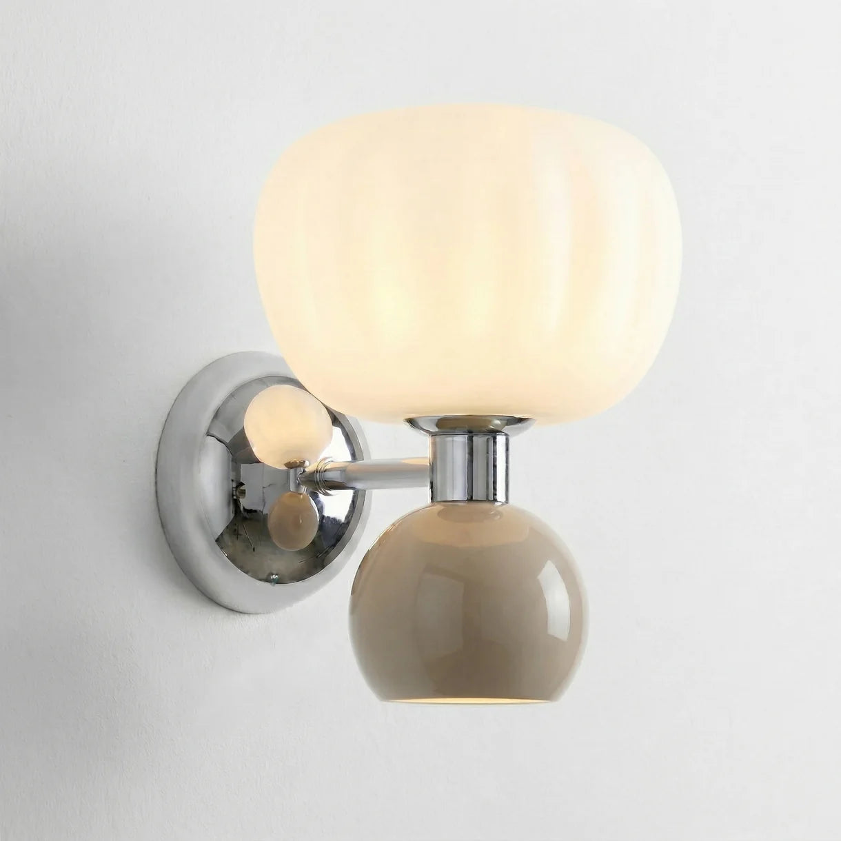 Luminária Arandela Moderna Minimalista Metal Denali