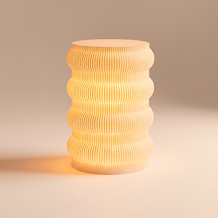 Luminária Super Argolas