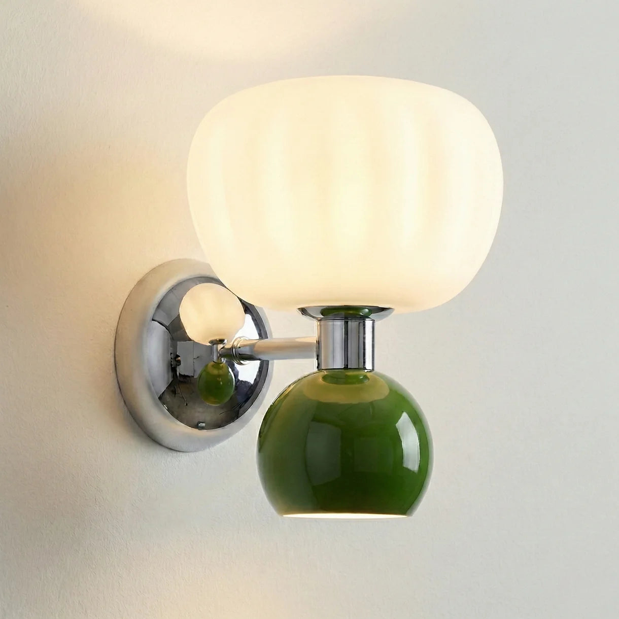 Luminária Arandela Moderna Minimalista Metal Denali