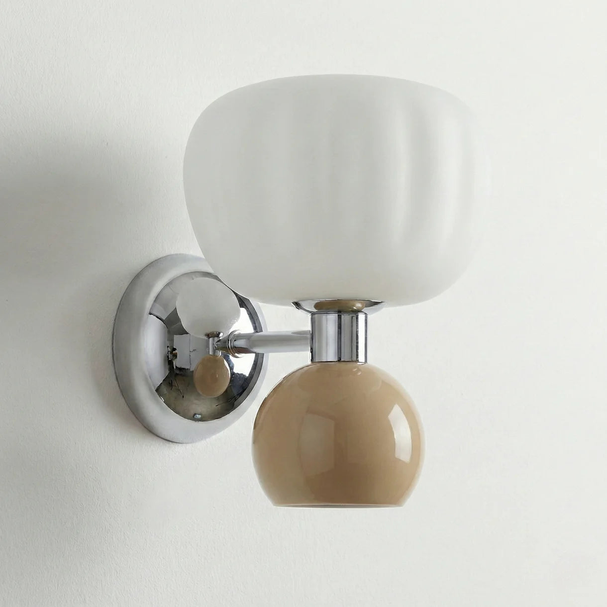 Luminária Arandela Moderna Minimalista Metal Denali