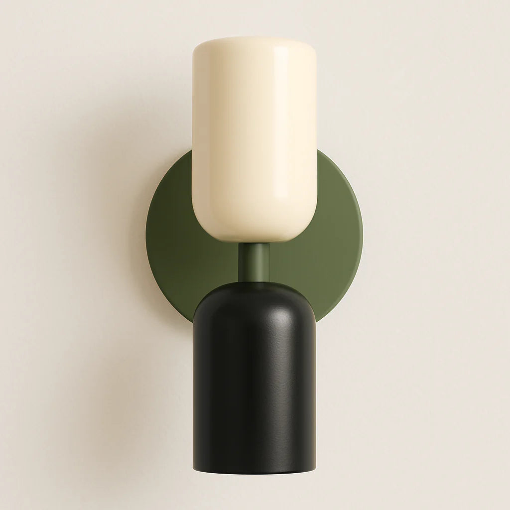 Luminária Arandela Moderna Minimalista Retrô Metal Dust